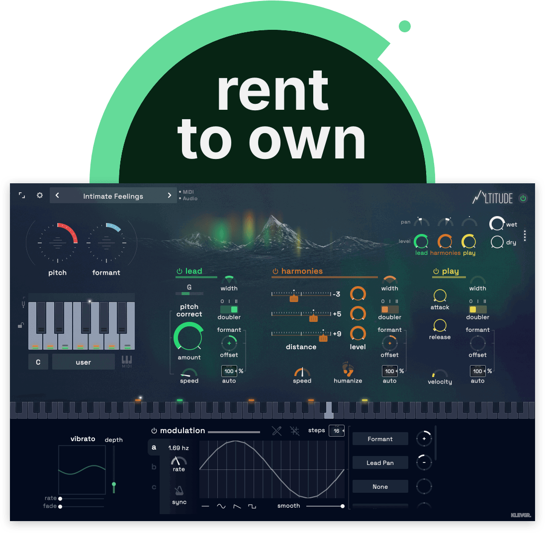 Altitude rent-to-own