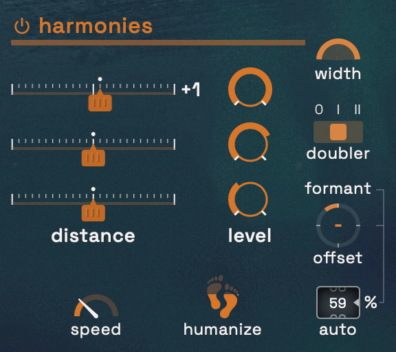 Altitude Harmonies module
