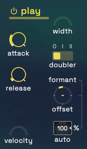 Altitude Play module