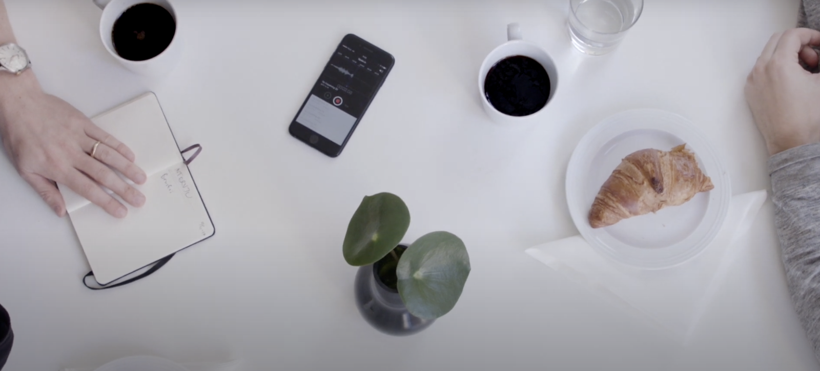 Noisy mobile recordings? Use Brusfri for iOS