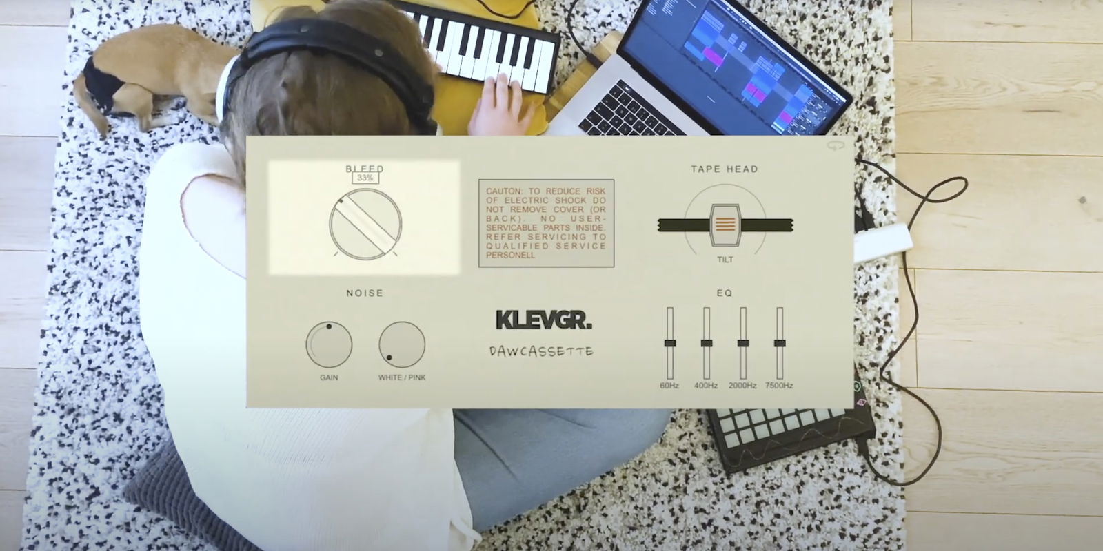 DAW Cassette just got a backside.