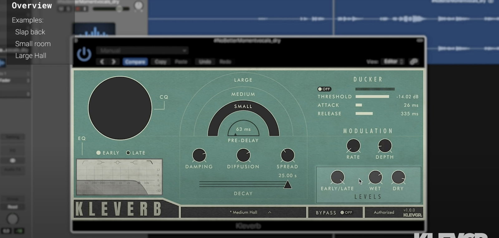 Kleverb- an overview