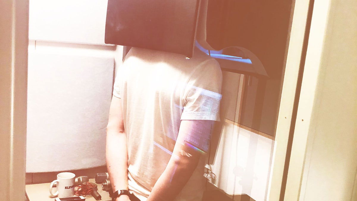 An unplanned process