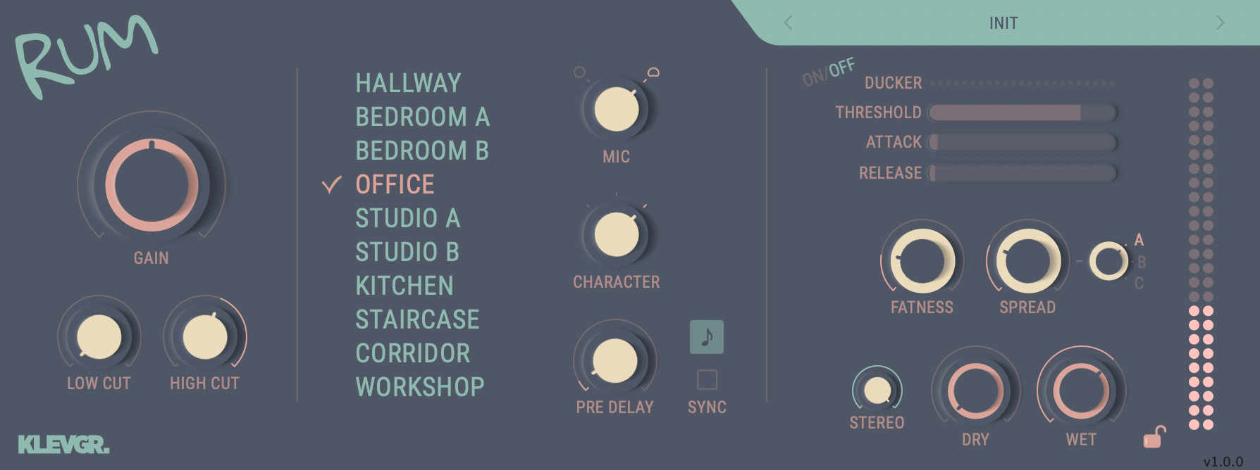 Add space around dry recordings!