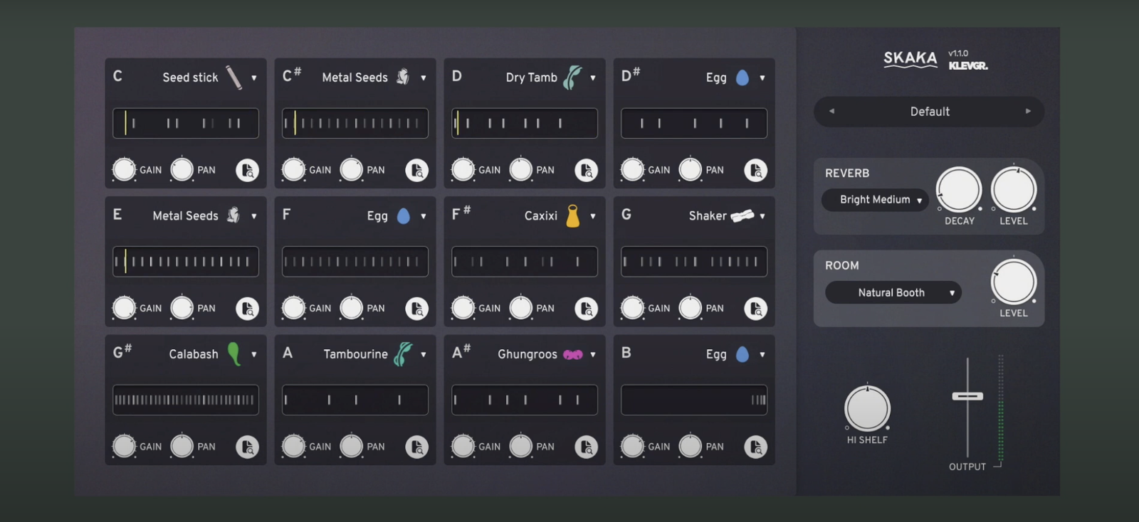 New Skaka update (v.1.1)