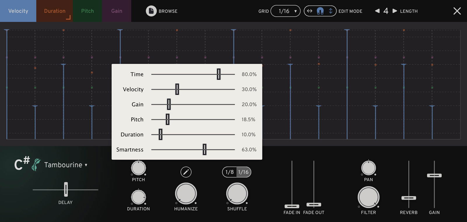 Skaka Interface Main View!