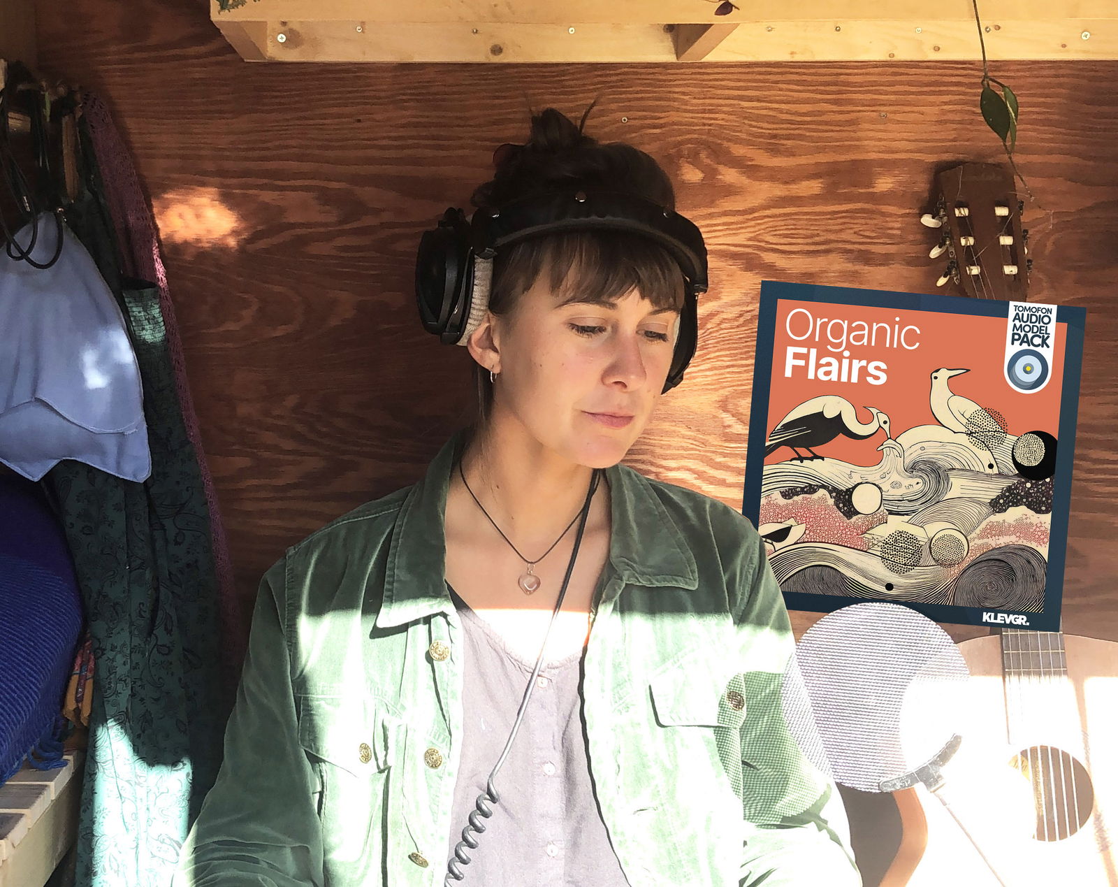 Organic Flairs born in a mobile studio