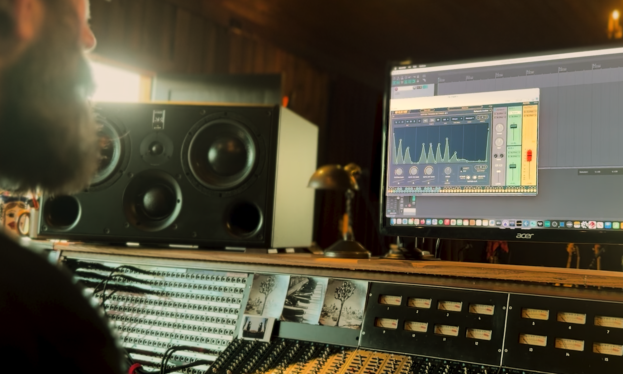 The Evolution of a Drum Sampler