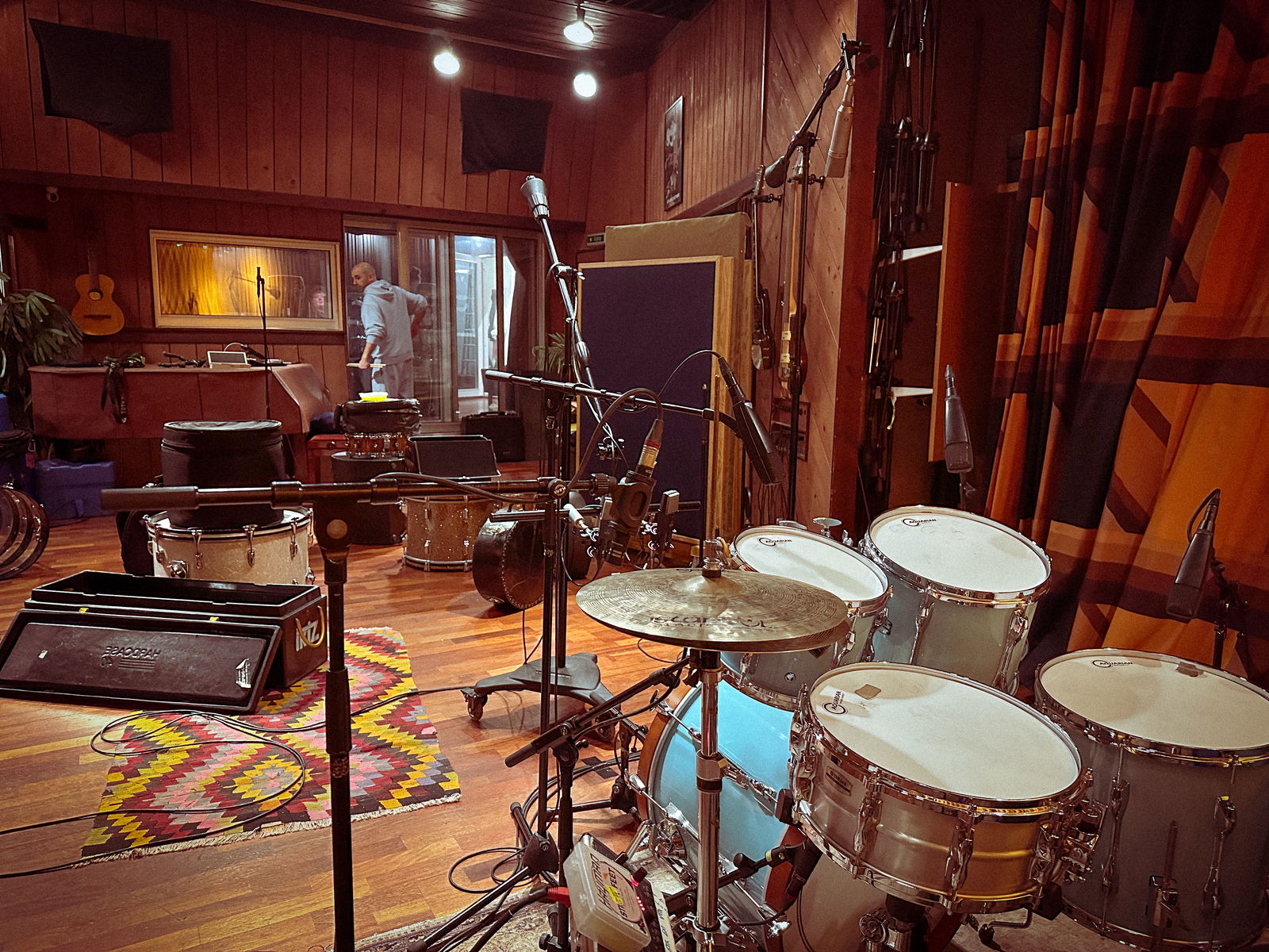 Ikiz is well-known for his own projects and for being an extremely versatile drummer/percussionist.