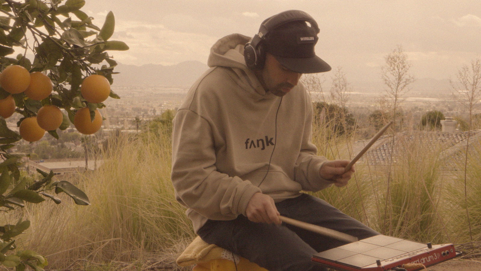 Shooting promotional content for OneShot in LA