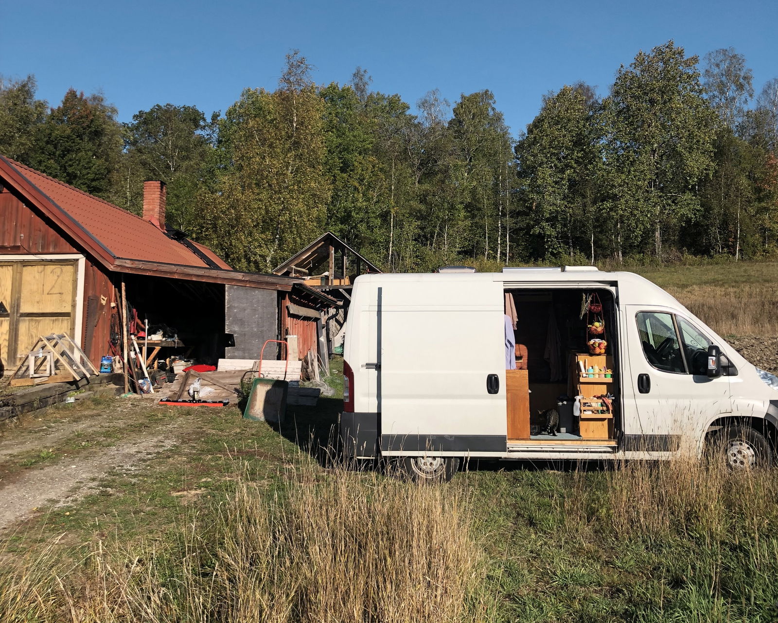 Malva's home and recording studio