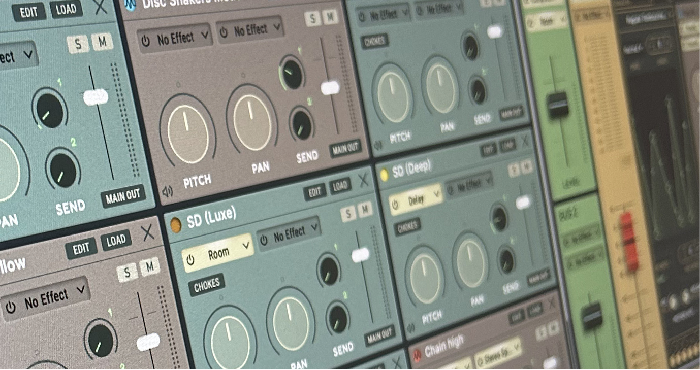 The Evolution of a Drum Sampler