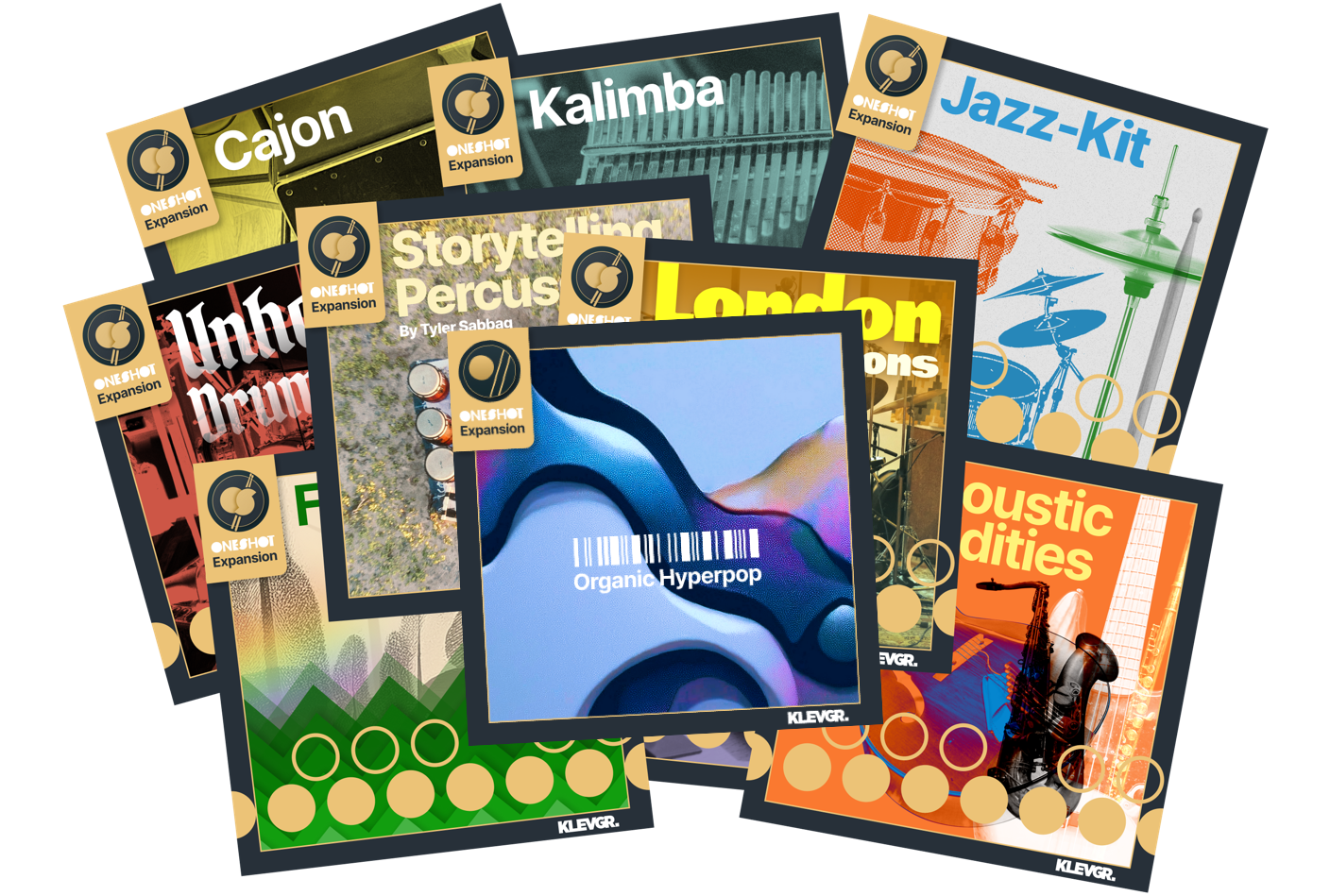 OneShot Expansion Bundle — Klevgrand