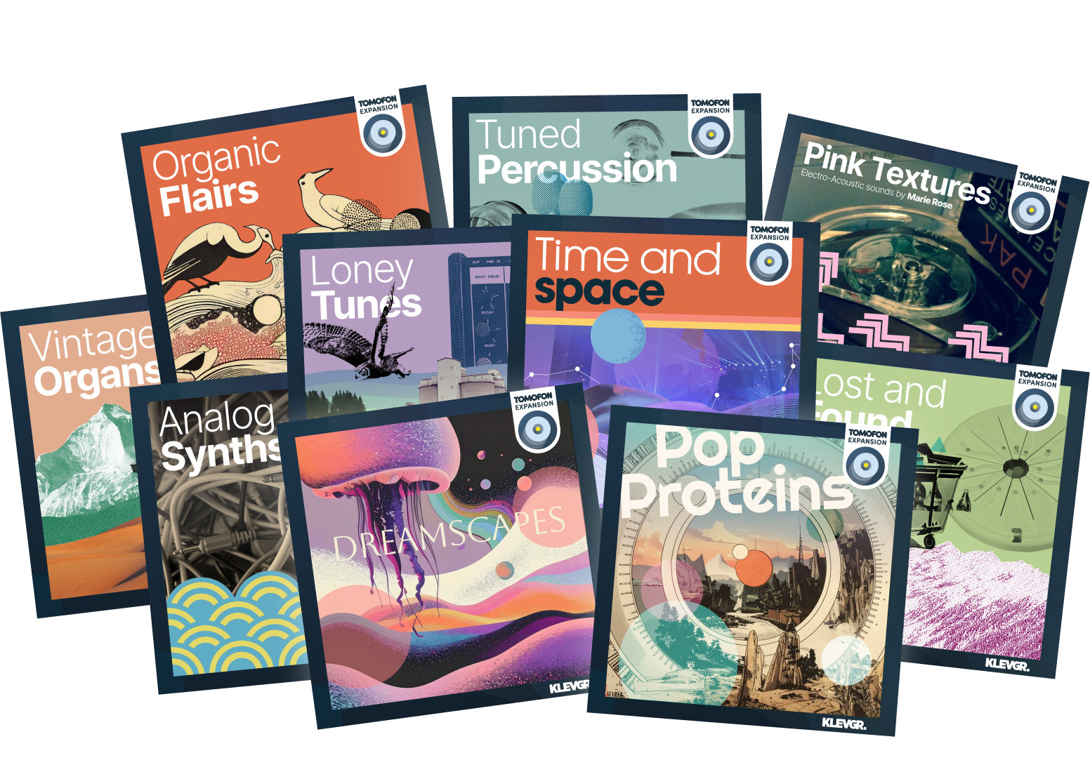 Tomofon Expansion Bundle artwork