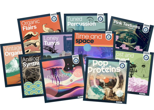 Tomofon Expansion Bundle artwork