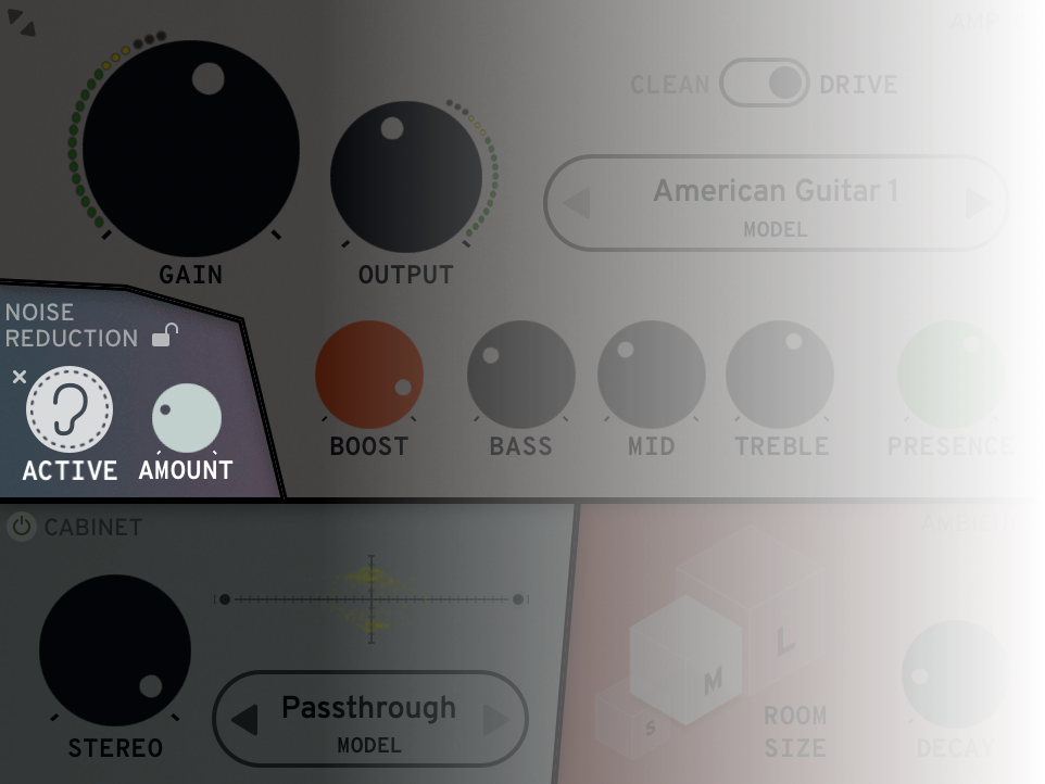 Stark with Brusfri noise reduction