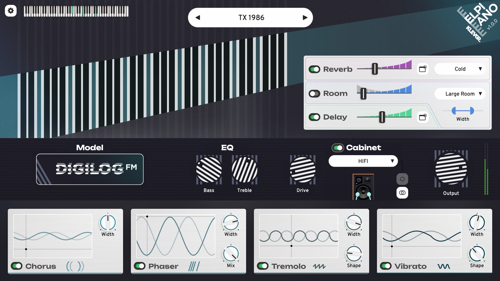 Digilog FM — Included model for Elpiano