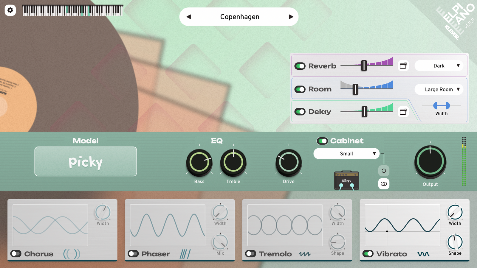 Picky — Included model for Elpiano