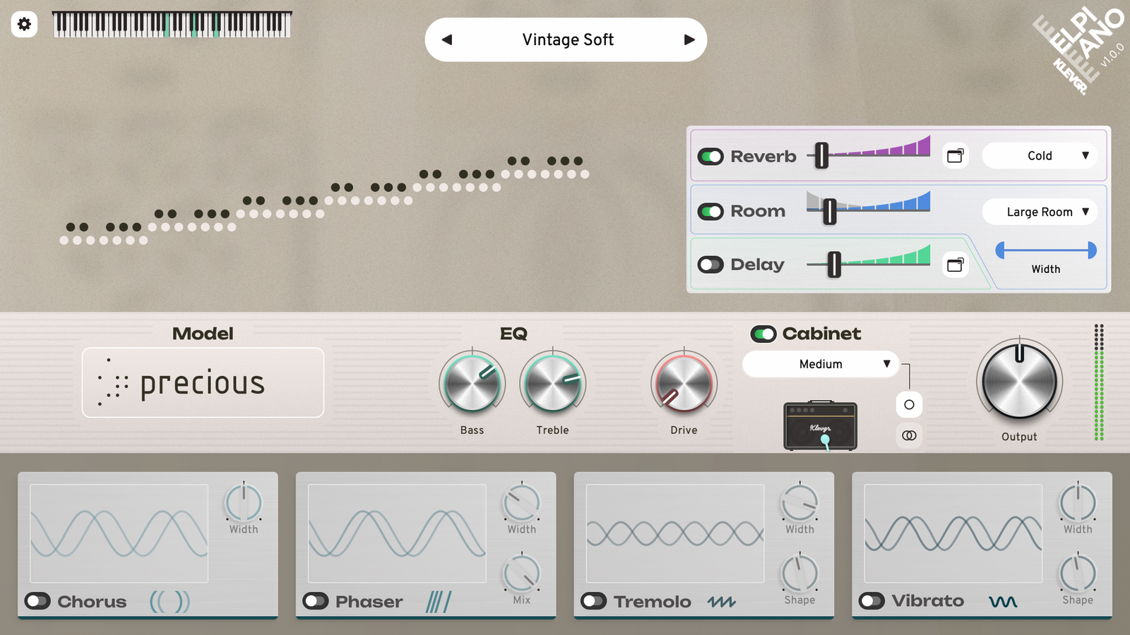 Precious — Included model for Elpiano