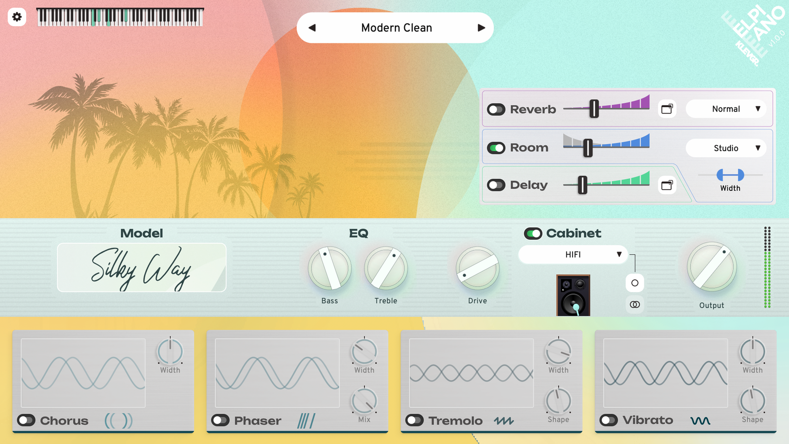 Silky Way — Included model for Elpiano