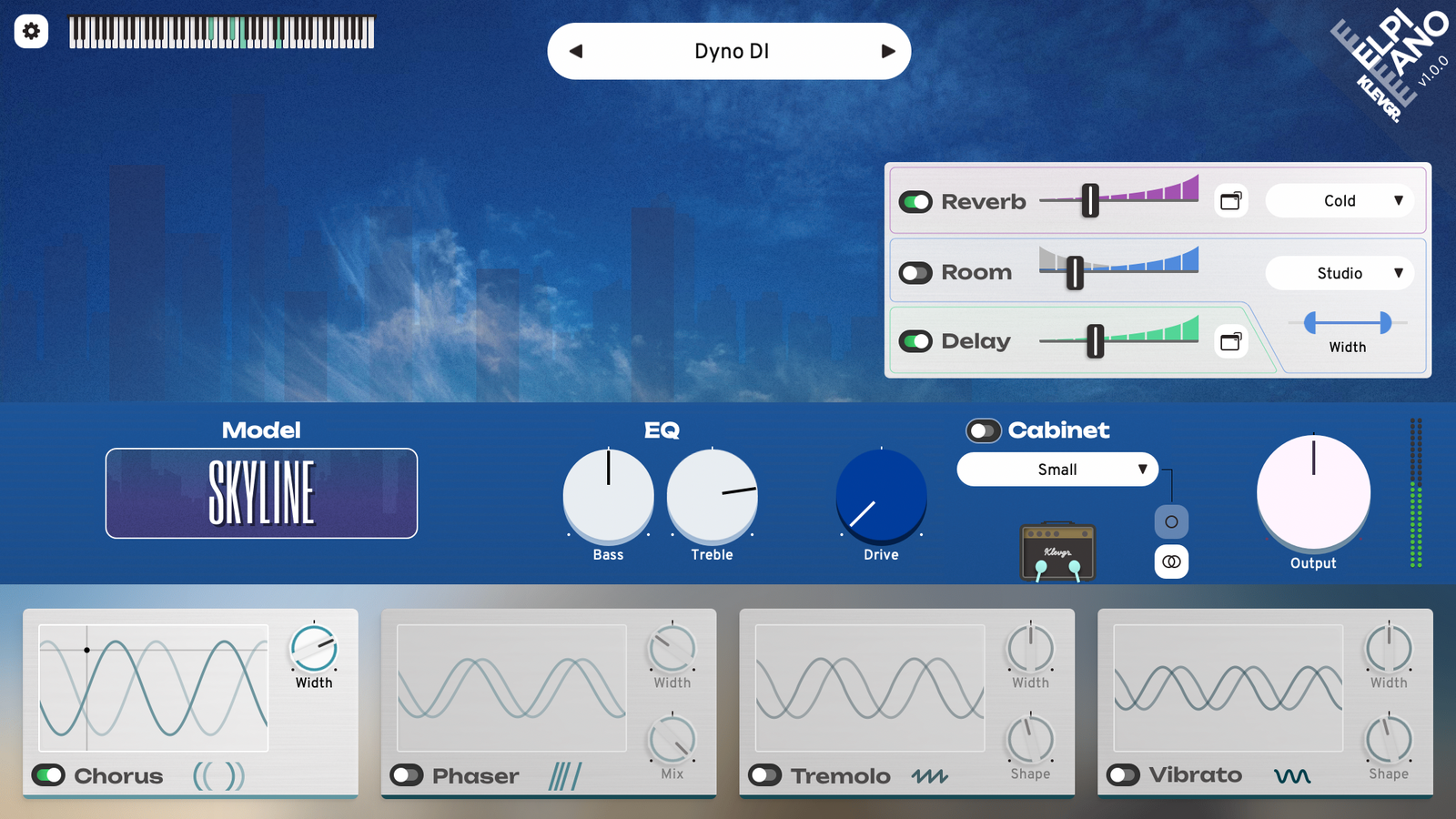 Skyline — Included model for Elpiano
