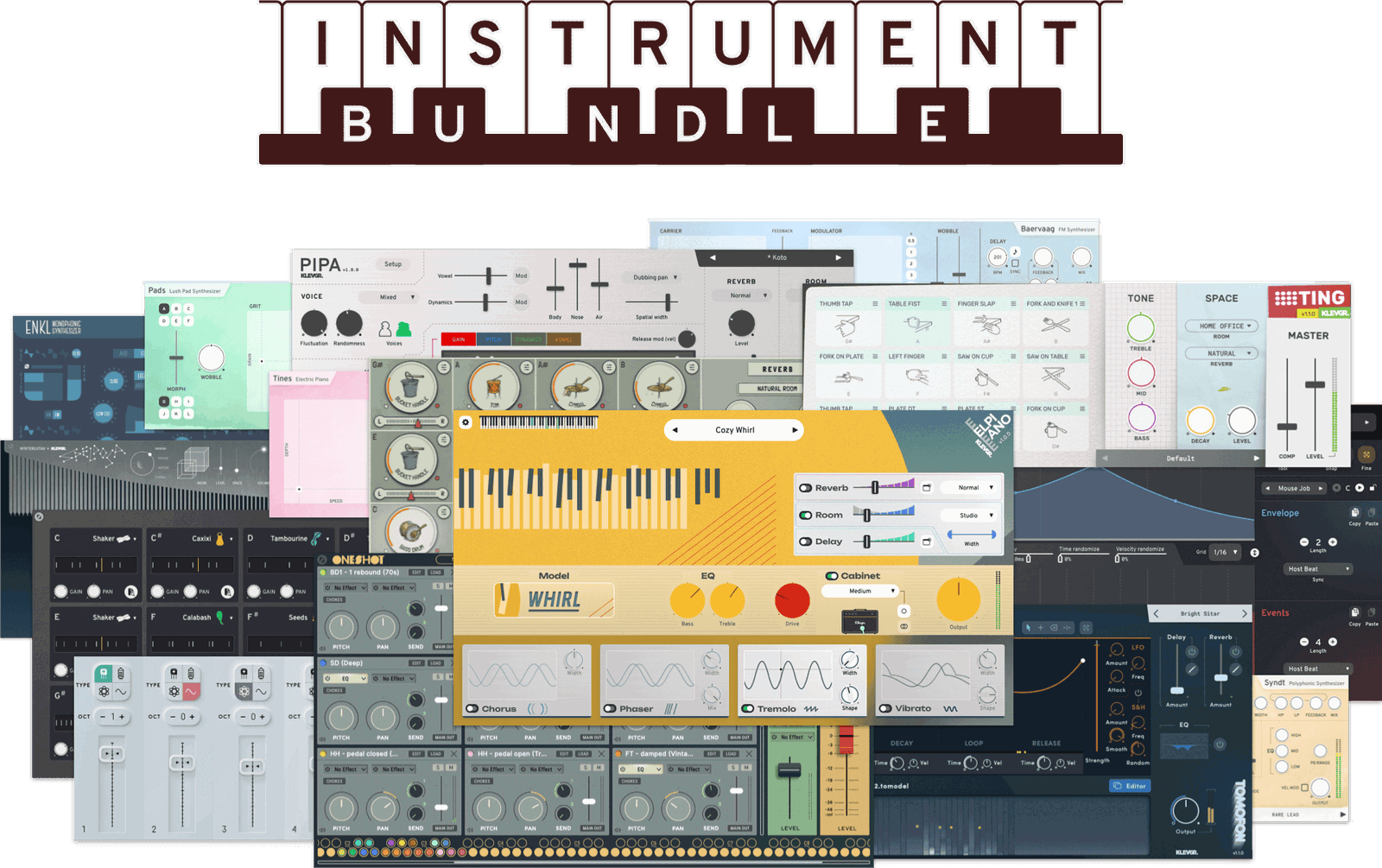 Instrument Bundle artwork