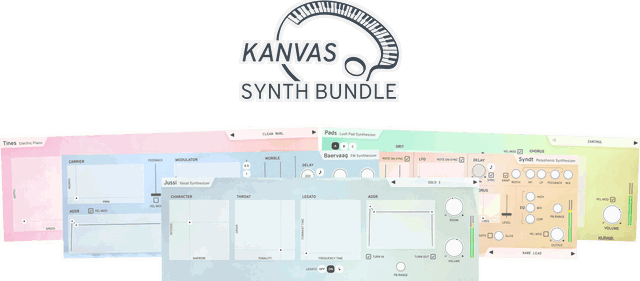 Kanvas Synth Bundle artwork