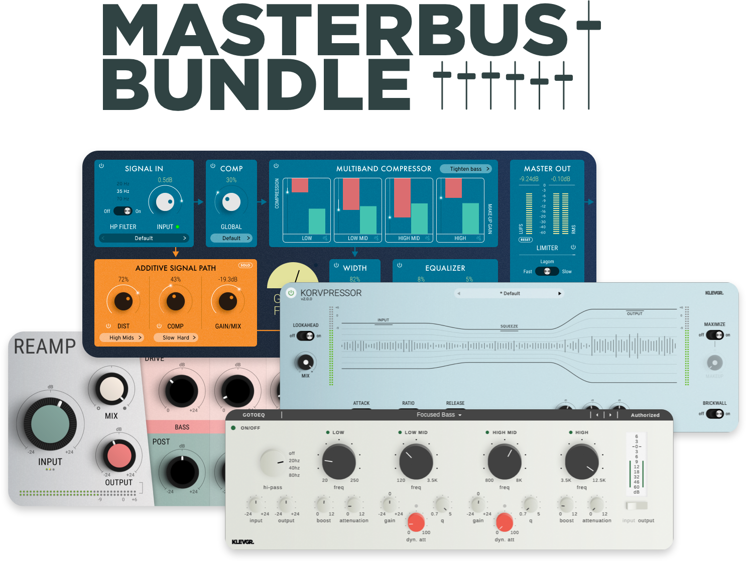 Masterbus Bundle artwork
