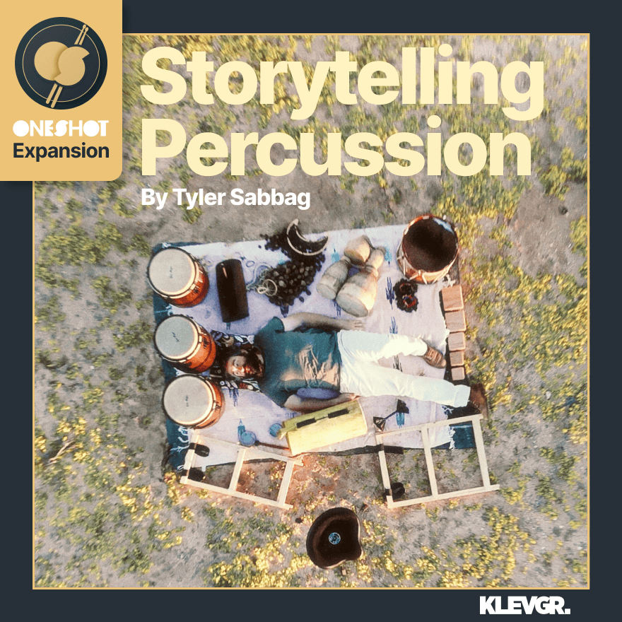 Storytelling Percussion artwork