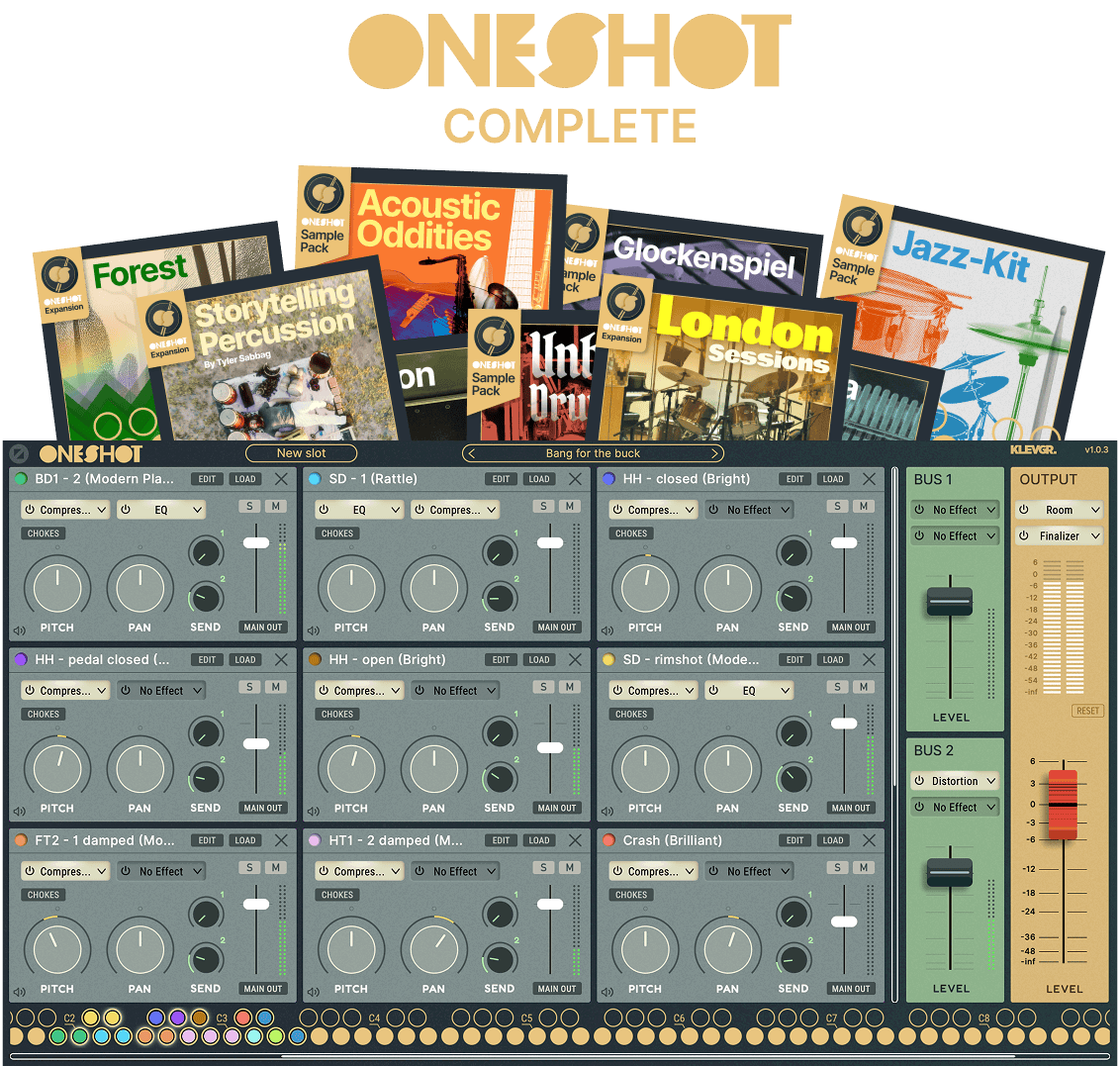 OneShot Complete artwork