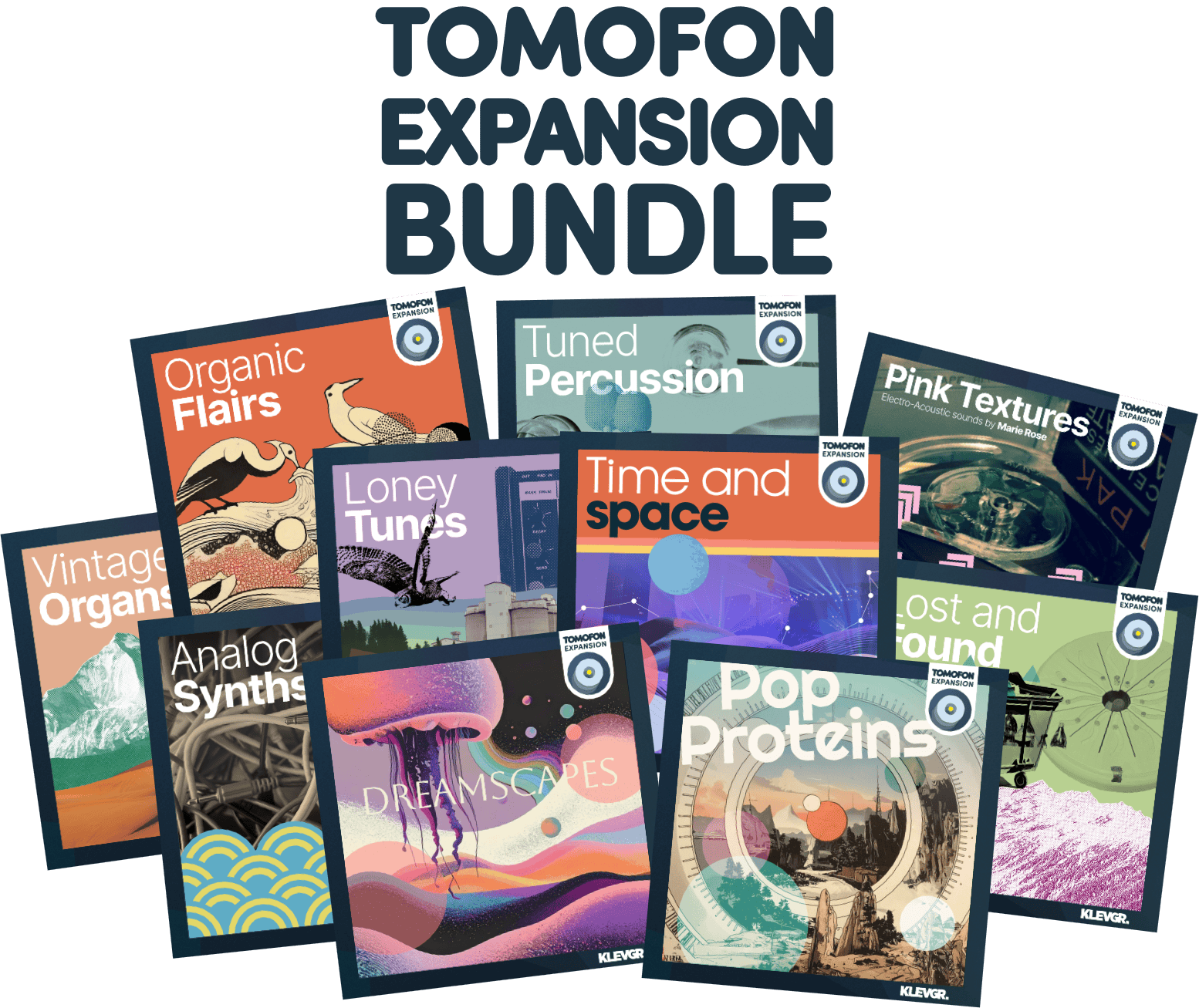 Tomofon Expansion Bundle artwork