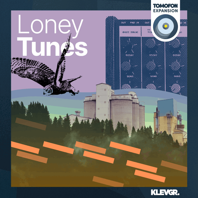 Loney Tunes artwork