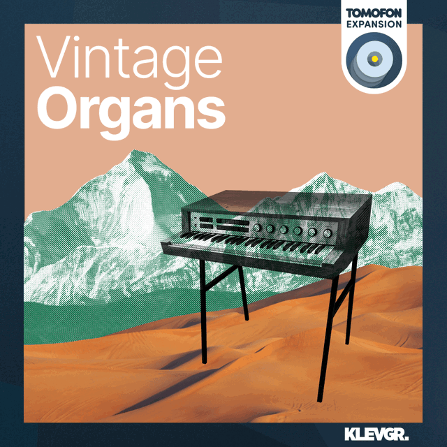 Vintage Organs artwork