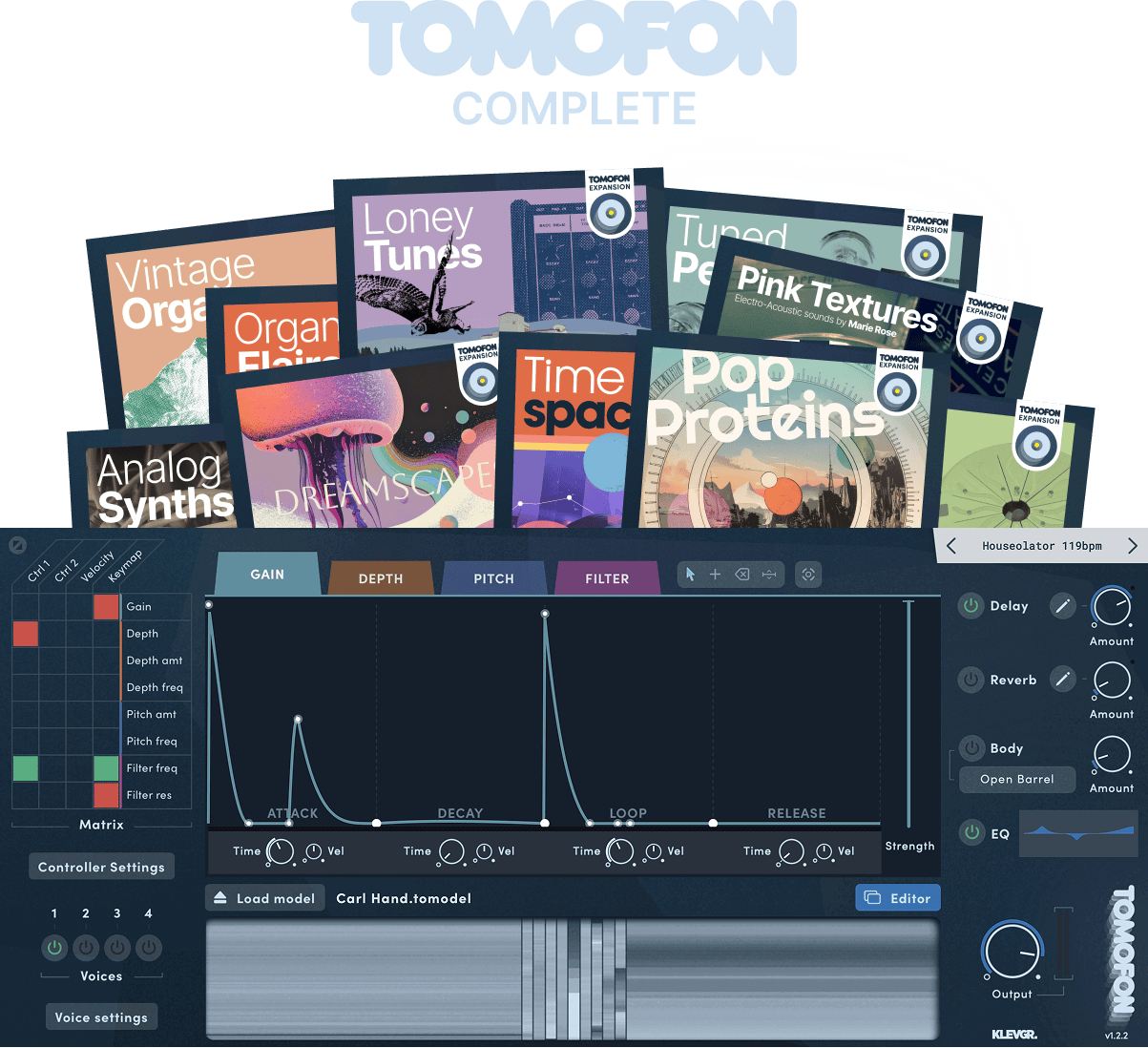 Tomofon Complete artwork